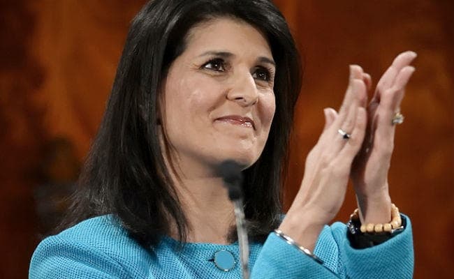 निक्की हेली को चुना गया रिपब्लिकन गवर्नर्स एसोसिएशन का उपाध्यक्ष