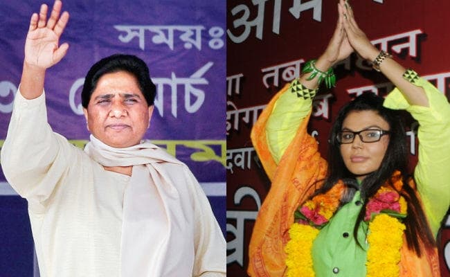 मायावती बनाम राखी सावंत....हंगामा तो होगा!
