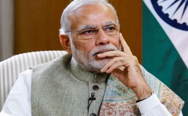 राष्ट्रपति प्रणव और प्रधानमंत्री मोदी ने इंदिरा गांधी को दी श्रद्धांजलि