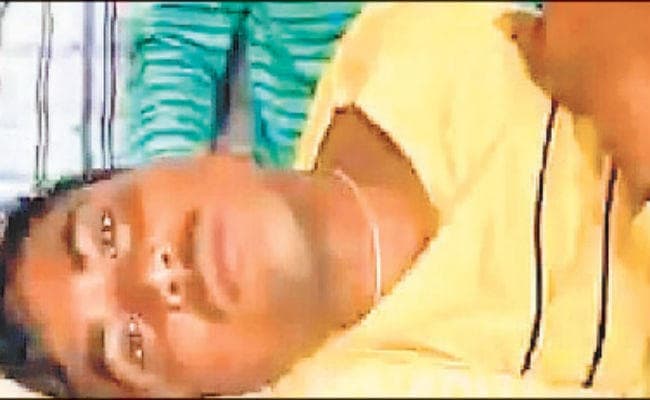 गोली लगने से खेतिहर युवक जख्मी