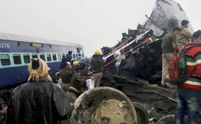 कानपुर रेल हादसा: क्षमता से कहीं अधिक यात्री सवार थे ट्रेन में, ड्राइवर ने कहा- मैं बेकसूर