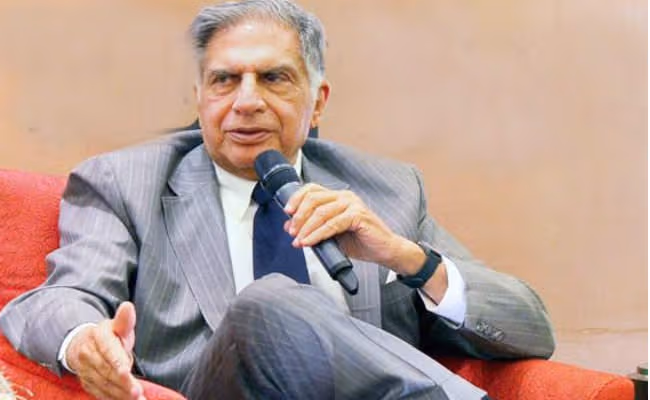 रतन टाटा ने नोटबंदी के निर्णय को ‘साहसिक कदम'' बताया
