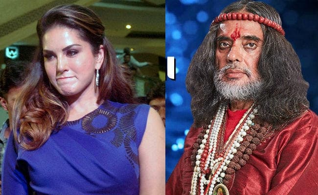 Bigg Boss 10: स्वामी ओम ने की सनी लियोनी को गलत ढंग से छूने की कोशिश, भड़की बानी!