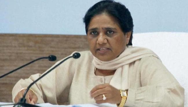 नोटबंदी जल्दबाजी में राजनीति लाभ के लिए उठाया गया फैसला :मायावती