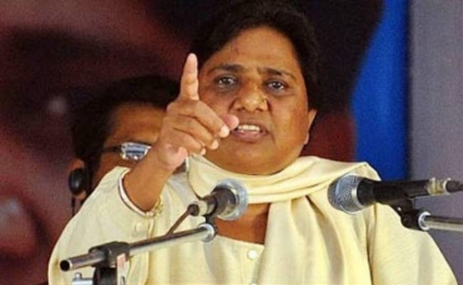 भाड़े के टट्टुओं के साथ भाजपा का कुशीनगर में फ्लॉप शो : मायावती