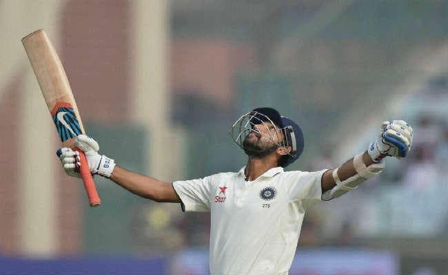 स्पिनरों के खिलाफ रहाणे की लचर प्रदर्शन जारी