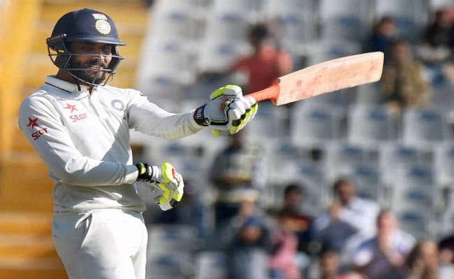VIDEO : जडेजा ने मोहाली टेस्ट में बल्ले से दिखाया ''राजपूती ट्रेडमार्क''
