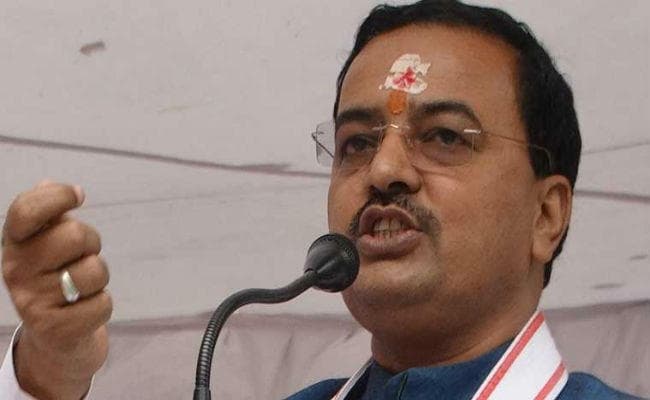 दूसरी पार्टियों से भाजपा में आये नेताओं को टिकट की गारंटी नहीं : केशव प्रसाद मौर्य