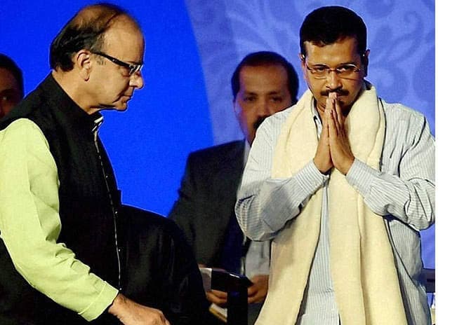 जेटली ने ‘गलत'' बयान देने को लेकर केजरीवाल की आलोचना की