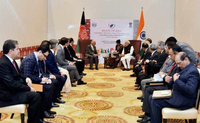 #HeartofAsia : ‘अमृतसर घोषणापत्र'' जारी, आतंकी पनाहगाहों को नेस्तनाबूद करने का संकल्प