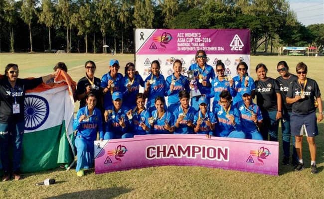 #INDvPAK : पाकिस्तान पस्त, भारतीय महिला क्रिकेट टीम बनी एशिया चैंपियन