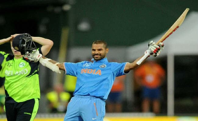 @SDhawan25 : 31 के हुए ''गब्बर'', डेब्यू मैच में ही बनाया था यह वर्ल्ड रिकॉर्ड