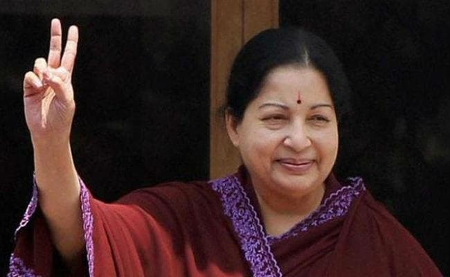 जयललिता: तमिलनाडु की सबसे कम उम्र की सीएम, पांच बार रहीं मुख्यमंत्री