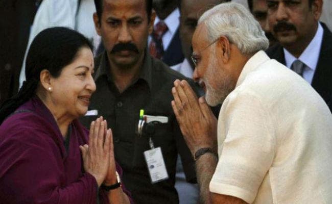 जब ''अम्मा के जादू'' के सामने ''मोदी की आंधी'' भी नहीं चली...