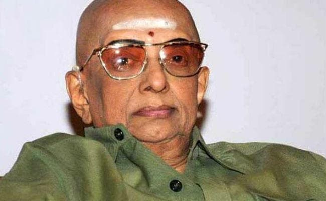 जब भरी सभा में जयललिता के करीबी रामास्वामी ने मोदी को कहा था ''मौत का सौदागर''