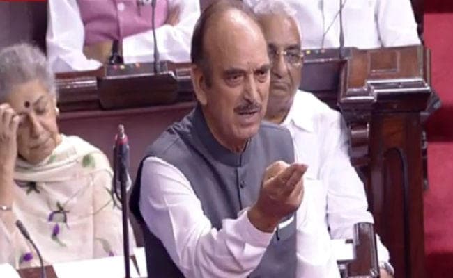 शीतकालीन सत्र: बोले आजाद- मोदी जी फकीर हैं झोला लेकर चले गए तो सदन में जवाब कौन देगा