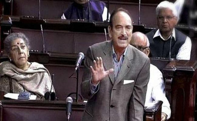 नोटबंदी पर बोले गुलाम नबी आजाद- लोग मर रहे हैं… बेशरमी की हद होती है