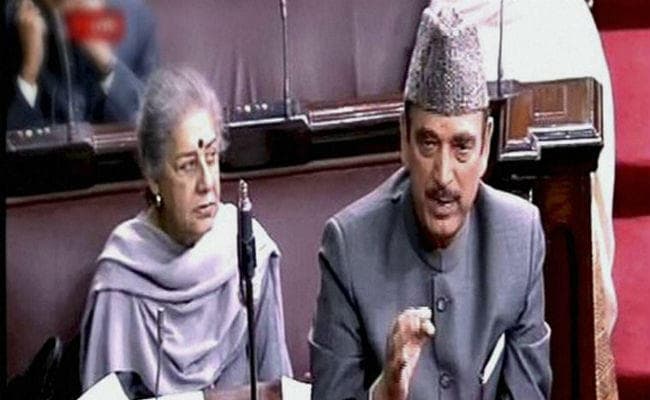 बोले गुलाम नबी आजाद - मोदी जी फकीर हैं झोला लेकर चले गए तो सदन में जवाब कौन देगा