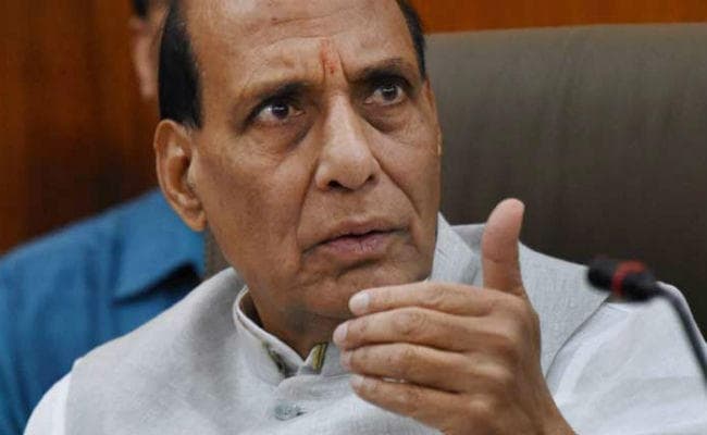 अंडमान के हेवलॉक द्वीप पर फंसे 1400 पर्यटक सुरक्षित : राजनाथ