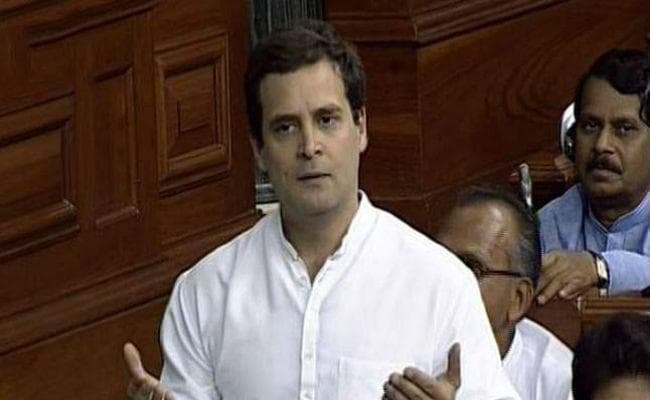 बोले राहुल गांधी, अगर सरकार मुझे लोकसभा में बोलने दे, तो भूकंप आ जाएगा