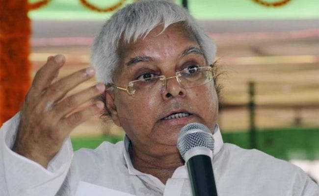 नरेंद्र मोदी को भारत की नहीं, दो फीसदी इंडियन की चिंता ज्यादा : लालू