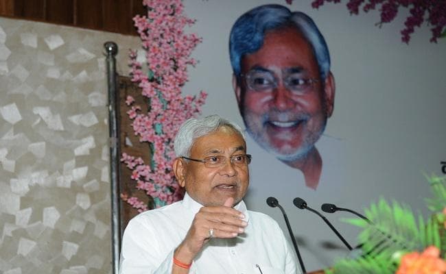 धान खरीद के लिए हम एफसीआई के भरोसे नहीं, राज्य का अपना सिस्टम है : नीतीश कुमार