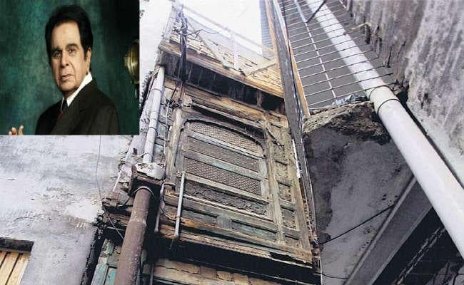 पाक में जर्जर हो चुका है दिलीप कुमार का पैतृक घर , गिरने की आशंका