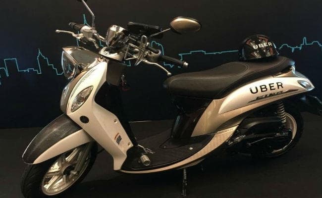 उबर ने हैदराबाद में लांच की बाइक टैक्सी सेवा ''उबर मोटो''