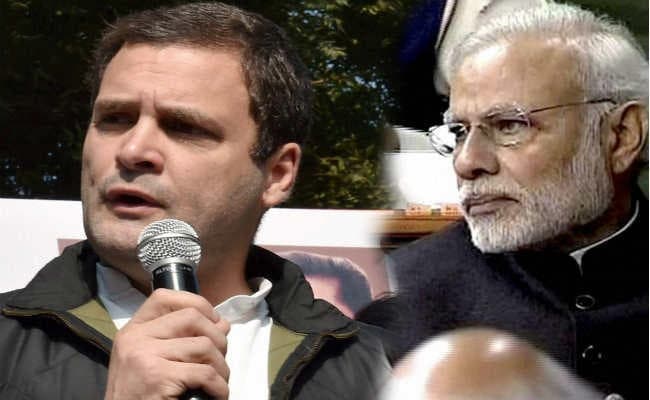 राहुल बोले, हमारे पास पीएम मोदी के भ्रष्टाचार की जानकारी, भाजपा बोली, ''उल्टा चोर कोतवाल को डांटे''