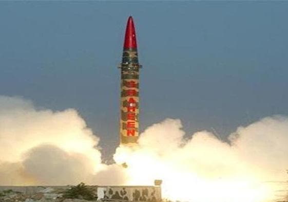 पाकिस्तान ने किया क्रूज मिसाइल का सफल परीक्षण