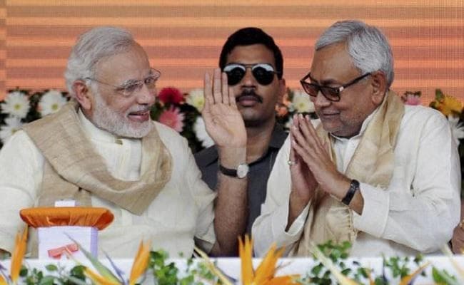 नोटबंदी के मुद्दे पर समर्थन के लिए पीएम मोदी ने दिया नीतीश कुमार को धन्यवाद