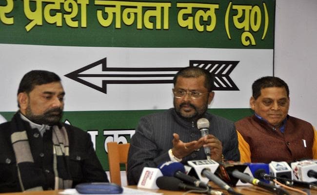 JDU ने भाजपा के भूमि सौदों की आयकर विभाग से शिकायत की