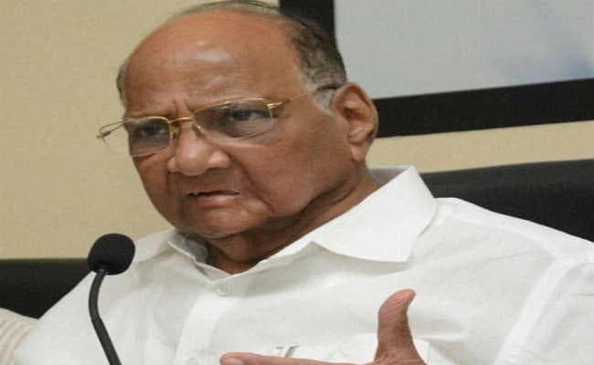 शरद पवार का मुंबई क्रिकेट संघ (एमसीए) के अध्यक्ष पद से इस्तीफा