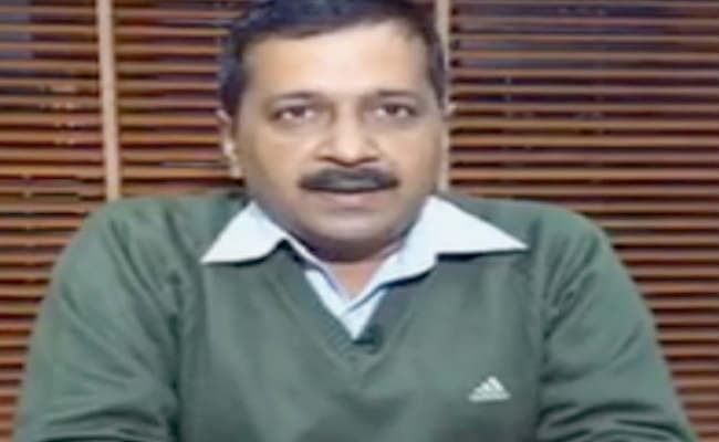हम बड़े लोगों से चंदा नहीं लेते, आम लोगों के चंदे से पार्टी चल रही है : केजरीवाल