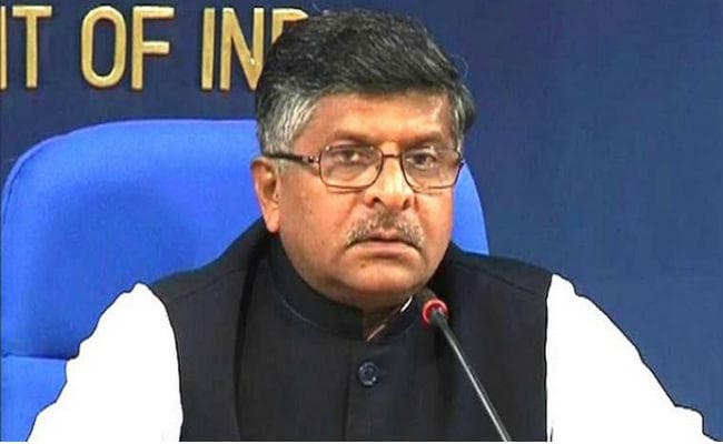 मोदी सरकार सिर्फ फीता काटने नहीं, देश बदलने आयी है : रविशंकर प्रसाद