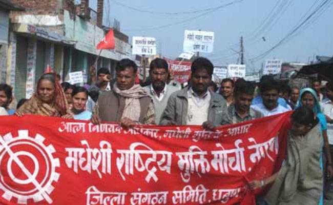 नेपाल मधेसियों की मांग पूरी करने के लिए आज संसद में रखेगा विधेयक
