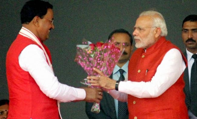 नरेंद्र मोदी ने कानपुर रैली में कांग्रेस के तरकश के तीर उसी पर दागे