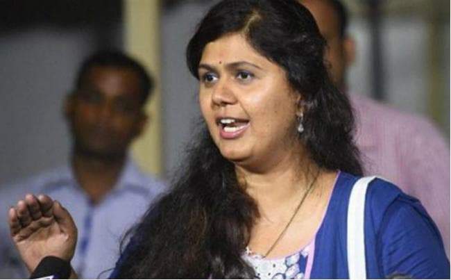 ‘चिक्की'' मामले में पंकजा मुंडे को एसीबी की क्लीन चिट, केस बंद किया