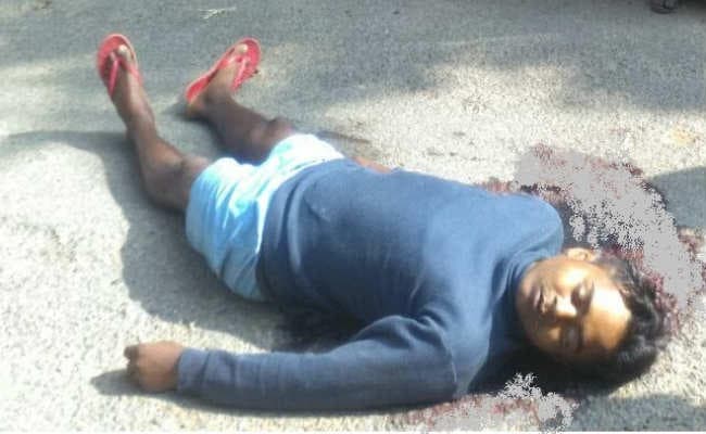 सिमडेगा के कोलेबिरा थाना क्षेत्र में नक्सलियों ने की ग्रामीण की हत्या