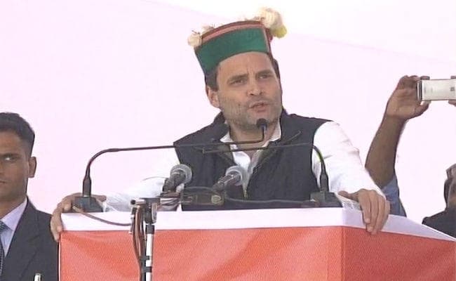 नोटबंदी का फैसला आम लोगों के खिलाफ, नुकसान पहुंचाने वाला : राहुल गांधी