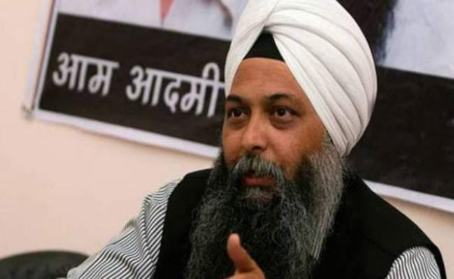 मुख्यमंत्री बादल के खिलाफ पंजाब चुनाव लड़ेंगे ''आप'' विधायक जरनैल सिंह