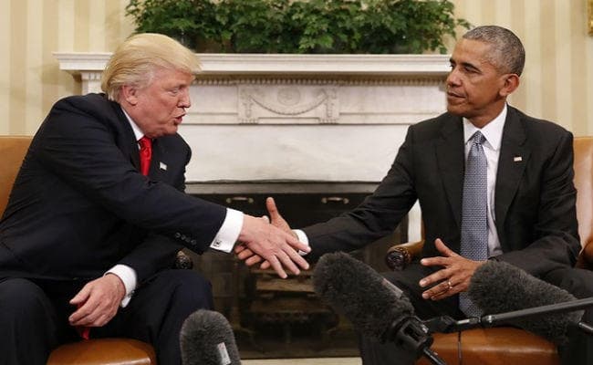ओबामा ने कहा मैं ट्रंप को हरा सकता था, ट्रंप ने कहा- ओबामा भी चुनाव में खड़े होते तो हार जाते