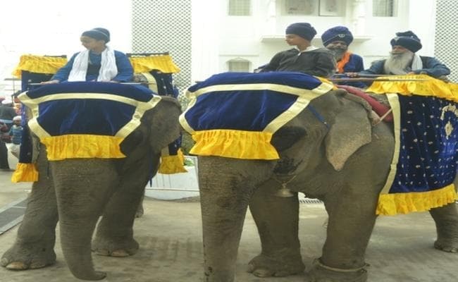 350वां प्रकाश पर्व : हाथी-घोड़ों के साथ पटना पहुंचा जत्था, ये कार्यक्रम होगा आकर्षण का केंद्र