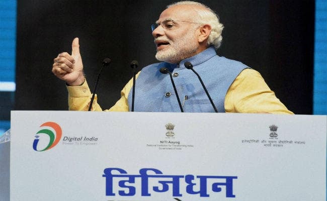 डिजिधन योजना : ‘भीमभक्त'' मोदी ने बाबा साहेब के नाम पर लांच किया एप्स, विरोधियों पर किये तीखे कटाक्ष