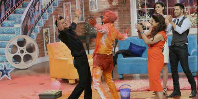 ‘कॉमेडी नाइट्स'' में ‘गेरुआ'' पर प्रस्तुति देना शानदार पल : सुनील ग्रोवर