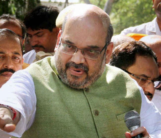 अमित शाह ने लिया ‘विश्व संघ शिविर'' में हिस्सा, संघ प्रमुख से की मुलाकात