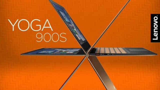 ये है दुनिया का सबसे पतला लैपटॉप "Yoga 900-S"