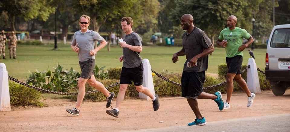 आप भी लगा सकते हैं रोज एक मील दौड़ ‘जुकरबर्ग के साथ’