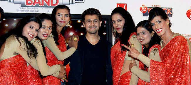 सोनू निगम ने भारत का पहला ट्रांसजेंडर बैंड लॉन्च किया