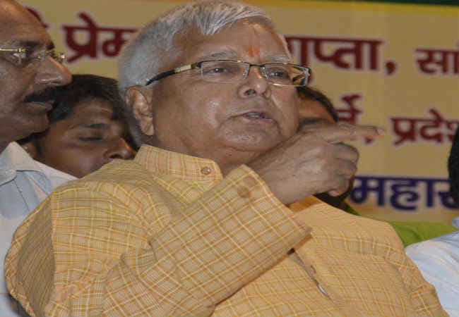 लगातार 9वीं बार RJD अध्यक्ष बने लालू
